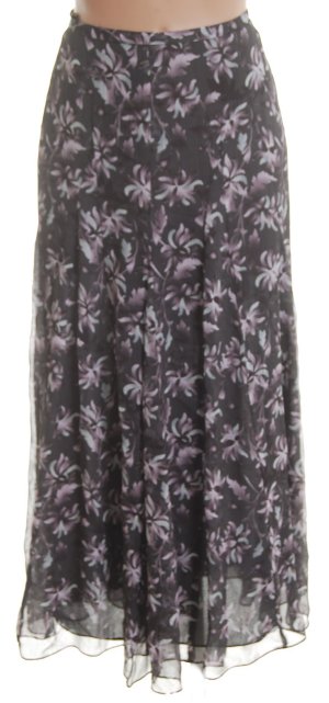 JONES NEW YORK Woman Silk Georgette Lined Flirty Skirt - Plus 24W - BRAND NEW