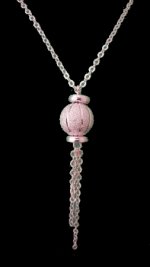 Sterling Silver Ball & Chain Lariat-Style Necklace