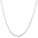 Sterling Silver 925 Snake Chain - 1mm - 18"