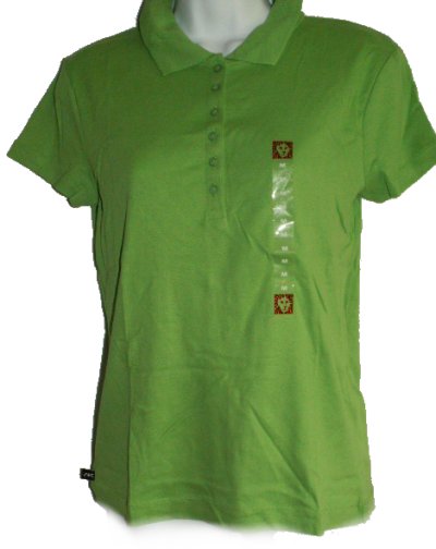 ANNE KLEIN Polo Short Sleeve Top