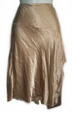 CHARLOTTE RUSSE Asymmetrical Flirty Panelled Skirt - Juniors Large