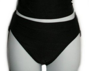 HYDRA Black Bikini Bottoms - 6