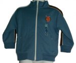 GYMBOREE Skateboard Themed Zip Front Sporty Jacket - Boys 18-24 mos - BRAND NEW