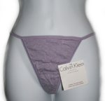CALVIN KLEIN String Thong G-String Underwear/Panties - Misses/Jrs Med - BRAND NEW!