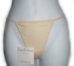 CALVIN KLEIN String Thong G-String Underwear/Panties - Misses/Jrs Med - BRAND NEW!