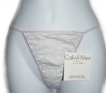 CALVIN KLEIN String Thong G-String Underwear/Panties - Misses/Jrs Med - BRAND NEW!