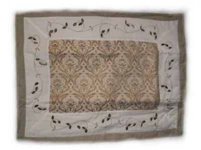 CONCERTO Tapestry Decorative Pillow Sham Queen size - 21" x 27" - BRAND NEW