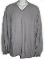IZOD Quality Cotton Knit V-Neck Sweater - Mens Medium - BRAND NEW