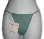 CALVIN KLEIN String Thong G-String Underwear/Panties - Misses/Jrs Med - BRAND NEW!