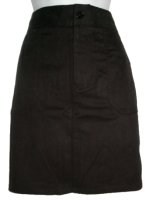 RALPH LAUREN Lauren Black Straight Skirt - Misses 10P - BRAND NEW