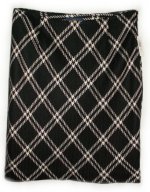 CHARTER CLUB Fully Lined Textured Wool Straight A-Line Skirt - Misses 16 - BRAND NEW
