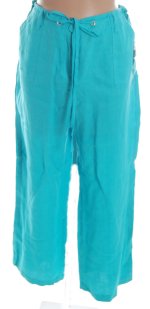 STYLE & CO 100% Linen Wide Leg Pants - Misses 20W - BRAND NEW
