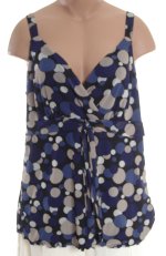 INC International Concepts Dreamy Bubble Babydoll Top - Womans Plus 3X - BRAND NEW