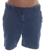 CHARTER CLUB Stretch Denim Casual Jean Shorts - Misses 14W - NEW