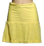 RALPH LAUREN Yellow Swim Skirt - L