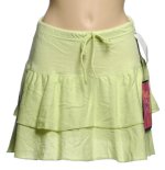 PURE PARADISE Green Pointelle SWIM SKIRT - L