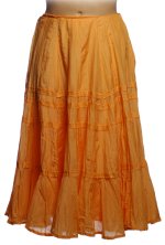 RALPH LAUREN Lauren Line Gauze Lined Skirt - Misses 14 - BRAND NEW