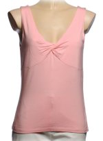 RALPH LAUREN Lauren Pink Slinky Knit Sleeveless Top - M