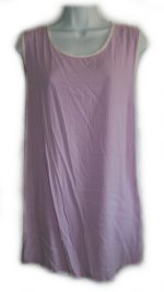 DAN HOWARD MATERNITIES Sleeveless Slinky Maternity Top - Misses Large