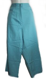 INTERNATIONAL CONCEPTS INC Cornflower Blue Capris / Capri Pants - Womans Plus 24 - BRAND NEW