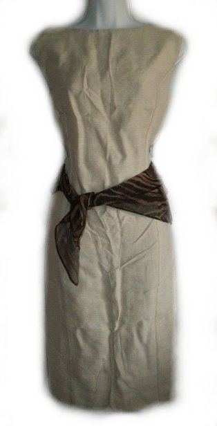 JONES NEW YORK JNY Woman Sleeveless Lined Shift Dress - 14W - NEW