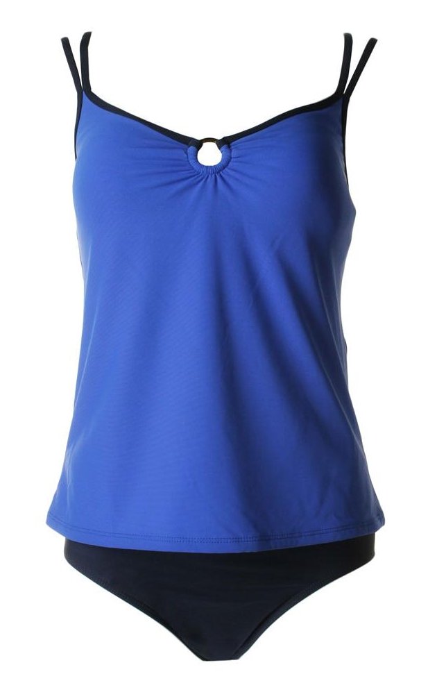 MAINSTREAM Royal Dark Blue Tankini - Size 14