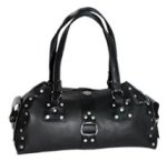 ENGLISH RETREADS The Beetle Fully Lined Repurposed & Recyled Tire Tube Handbag