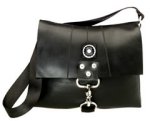 ENGLISH RETREADS The Coupe Repurposed & Recyled Tire Tube Shoulder Handbag