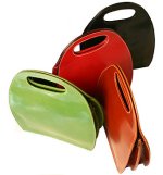 "Pietrini" Italian Tucano Leather Tote Handbag - Leather