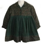 GOTTA B ME Boutique "FUN IN THE FOREST" Corduroy & Cotton Trimmed Dress - Girls 2