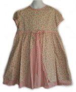 GOTTA B ME Boutique "IN THE FLOWER GARDEN" Double Skirted Dress - Girls 5-6