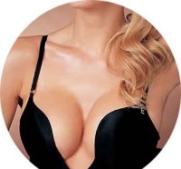 V Bra Low Cut Front Slightly Padded Bra - Dark Beige, Black