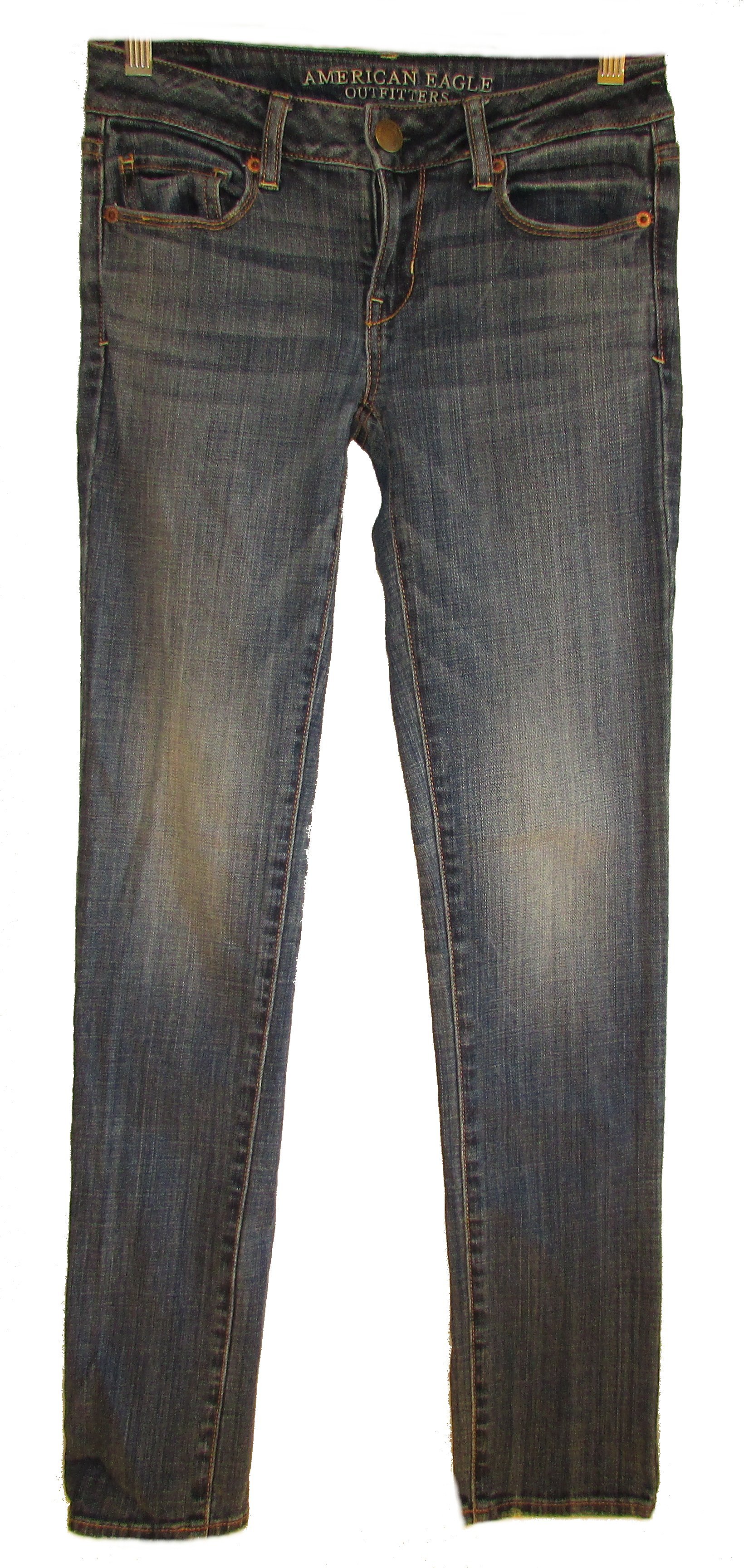 AMERICAN EAGLE OUTFITTERS Skinny Stretch Jeans - 0