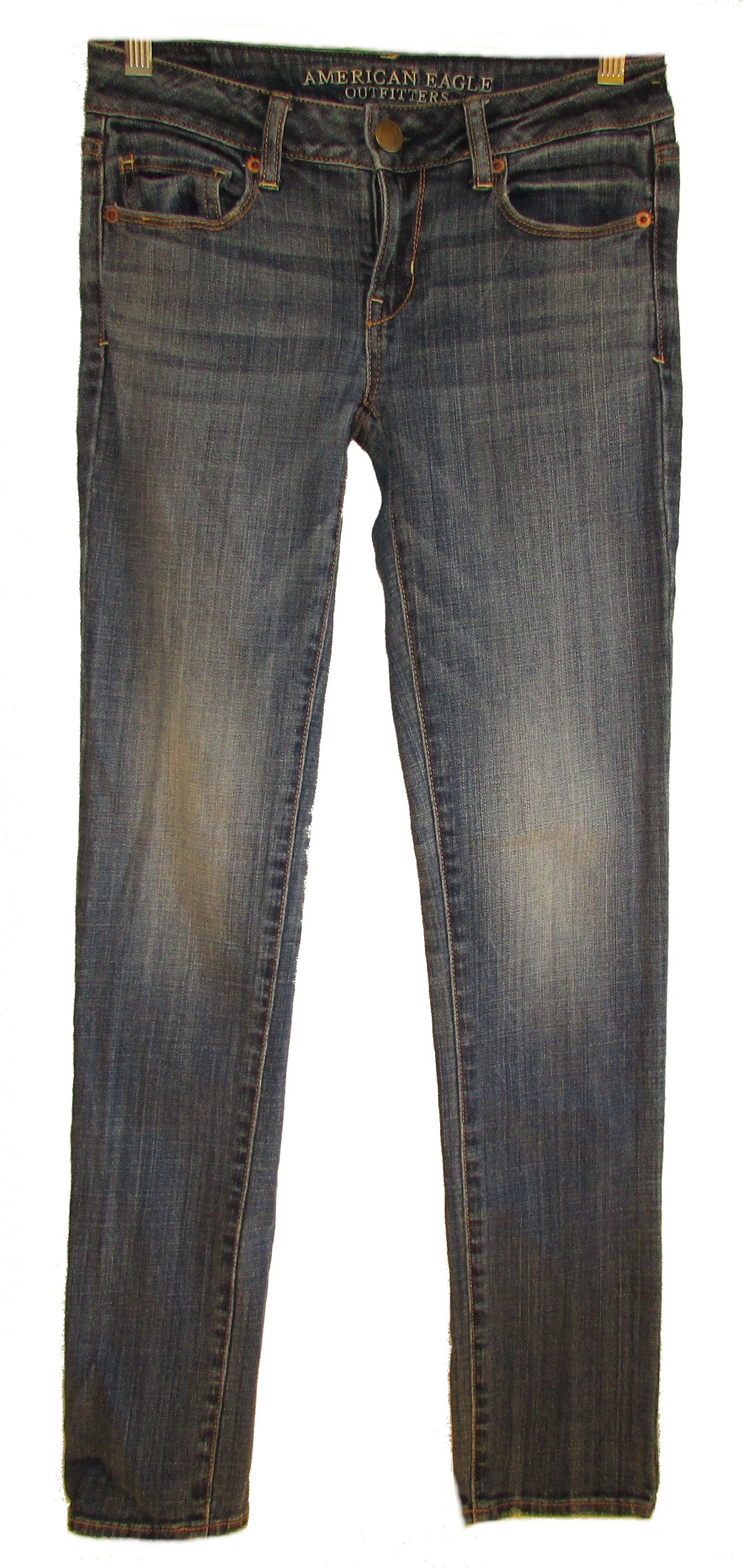 AMERICAN EAGLE OUTFITTERS Skinny Stretch Jeans - 0
