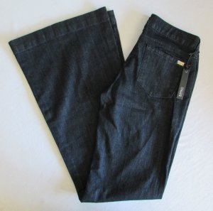 BUFFALO Indigo Wide Leg Trouser Jeans - 26
