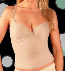 MILILI Padded Underwire Cup Bra Camisole