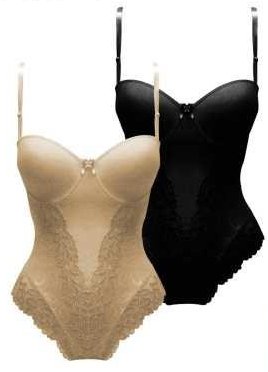 MARILYN MUNROE Bodyshaper Teddy - NUDE,Med