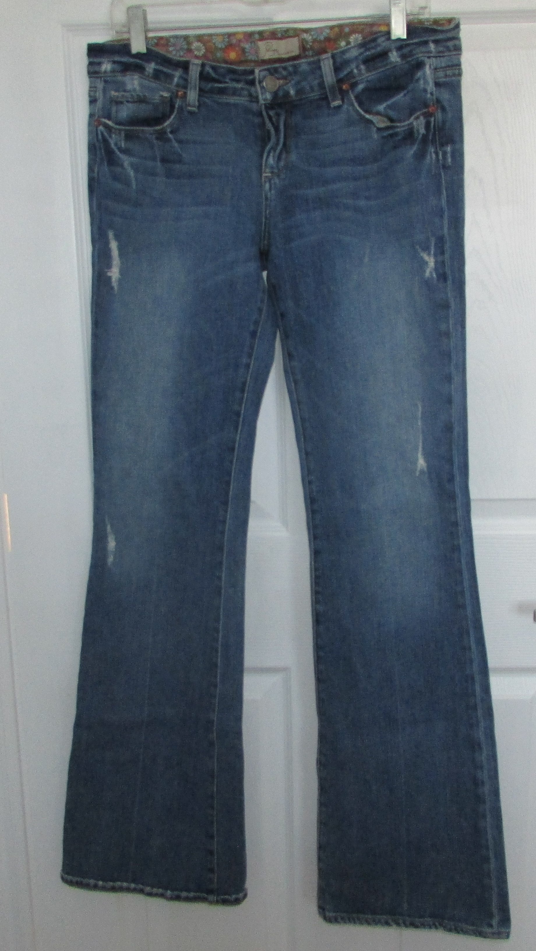 PAIGE Denim Laurel Canyon Boot Cut Jeans - 29